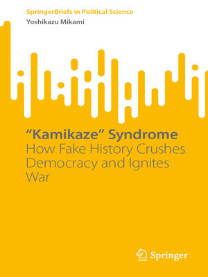 cover image of "Kamikaze" Syndrome